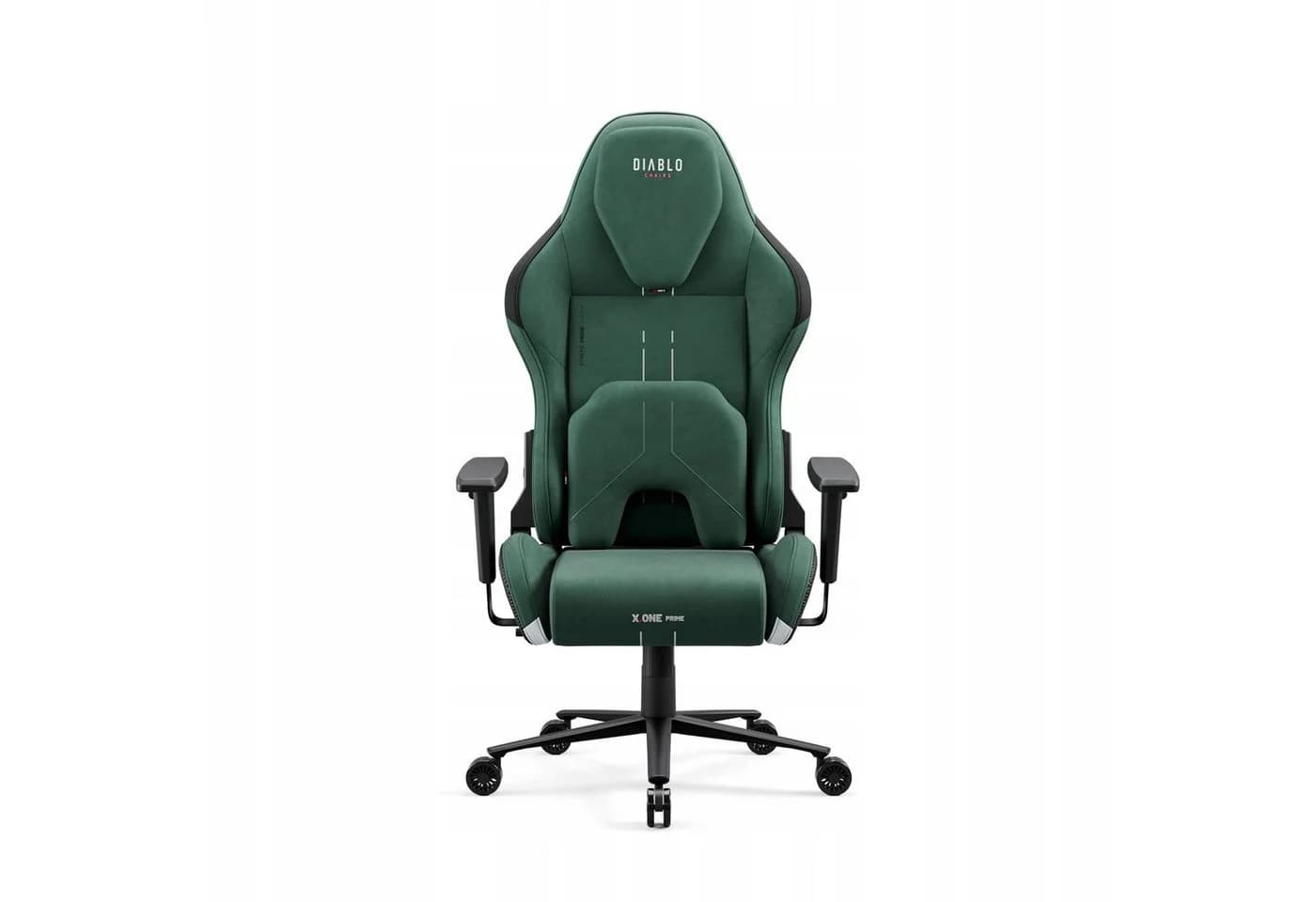 DIABLO CHAIRS Gaming-Stuhl X.One Prime Grün CoolComfort Metallbasis