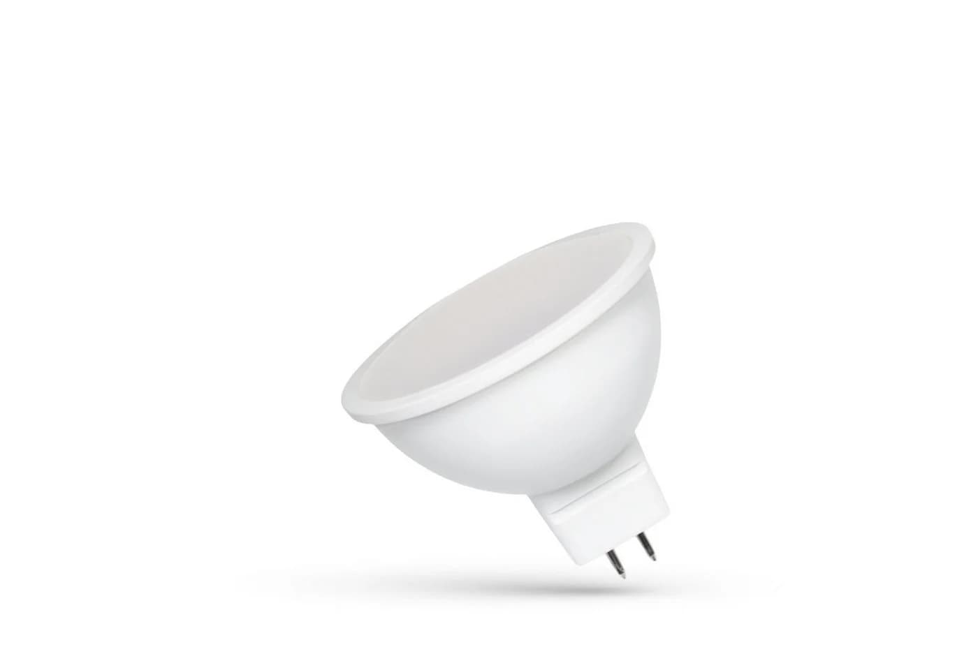Spectrum LED-Leuchtmittel GU5,3 MR16 6W Warmweiß 12V 480lm