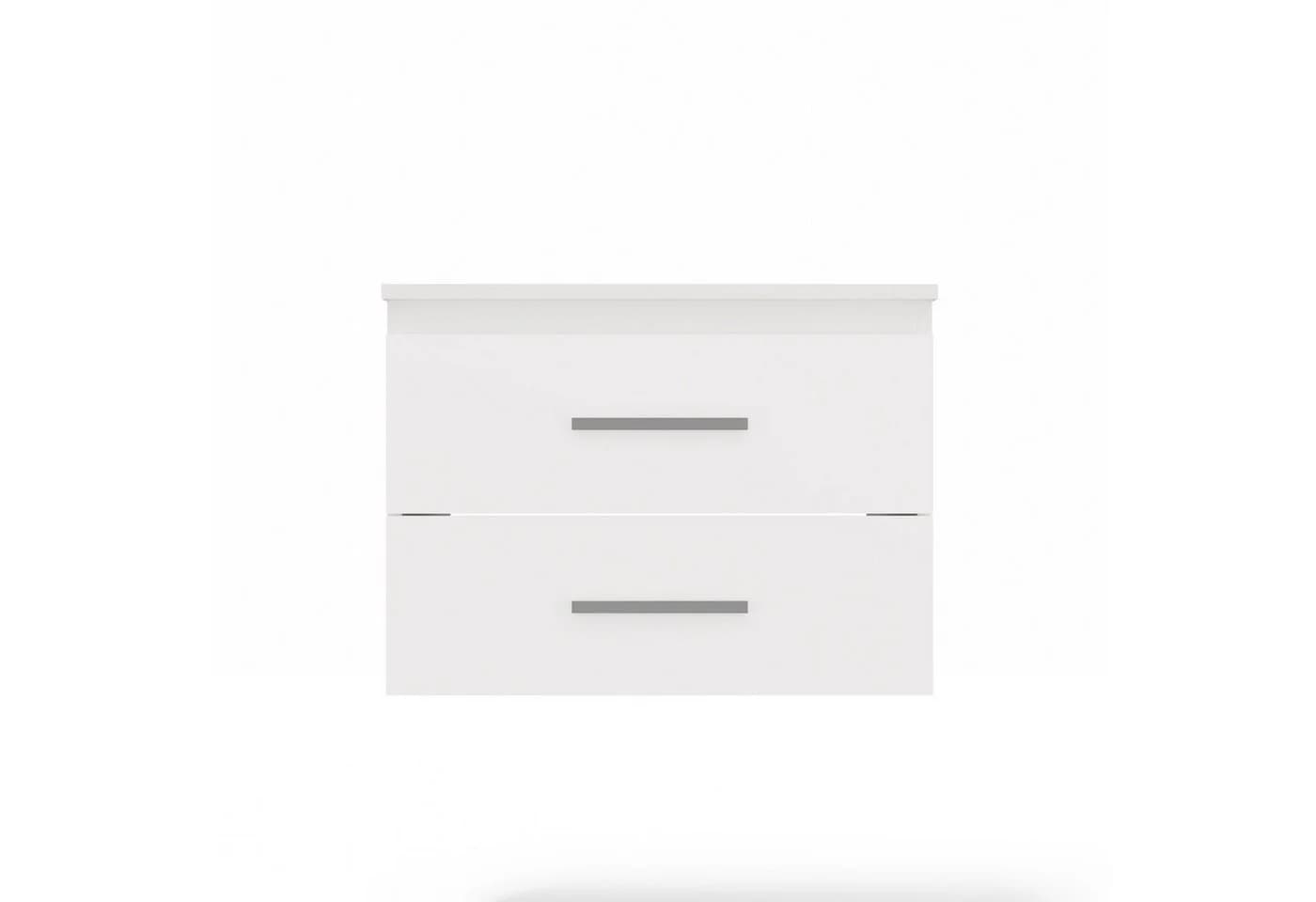 Raumhirsch Furniture Badkommode Unterschrank Weiß