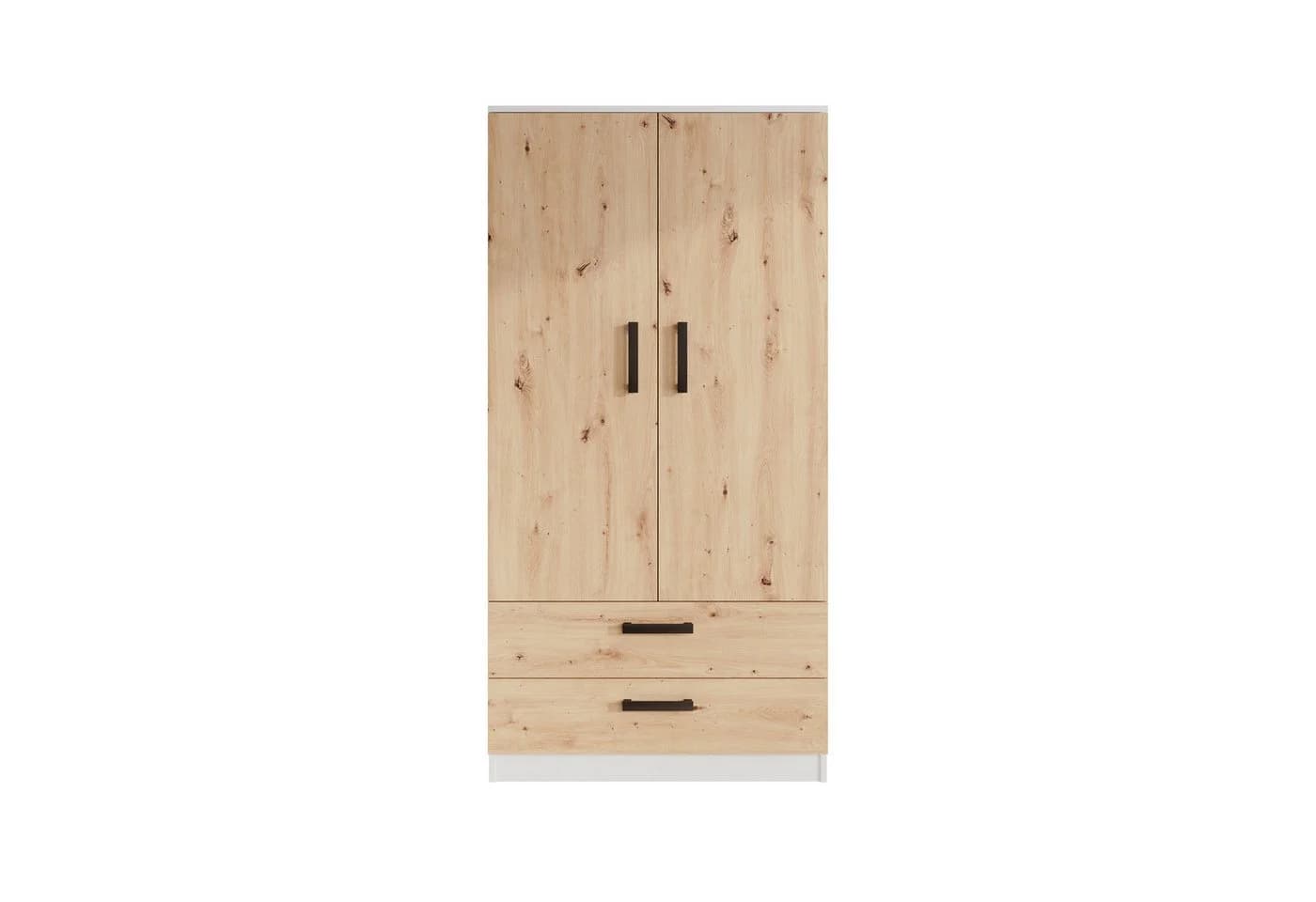 Kleiderschrank TREND 90x180x50 cm Laminat