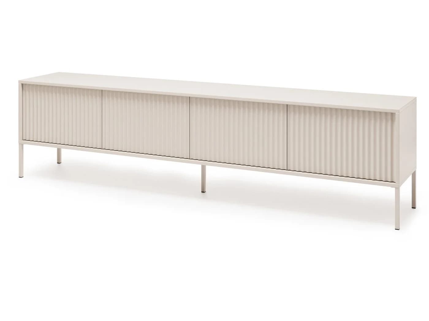 Beautysofa TV-Schrank NOTO 200 cm Moderner Stauraum für Wohnzimmer