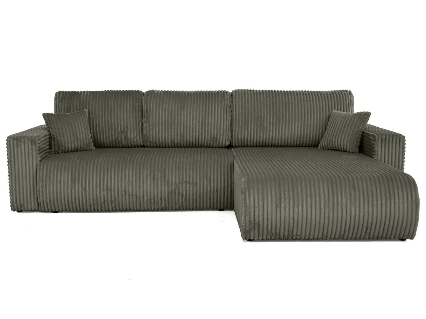 Beautysofa Ecksofa Porto mit Bettfunktion und Bettkasten
