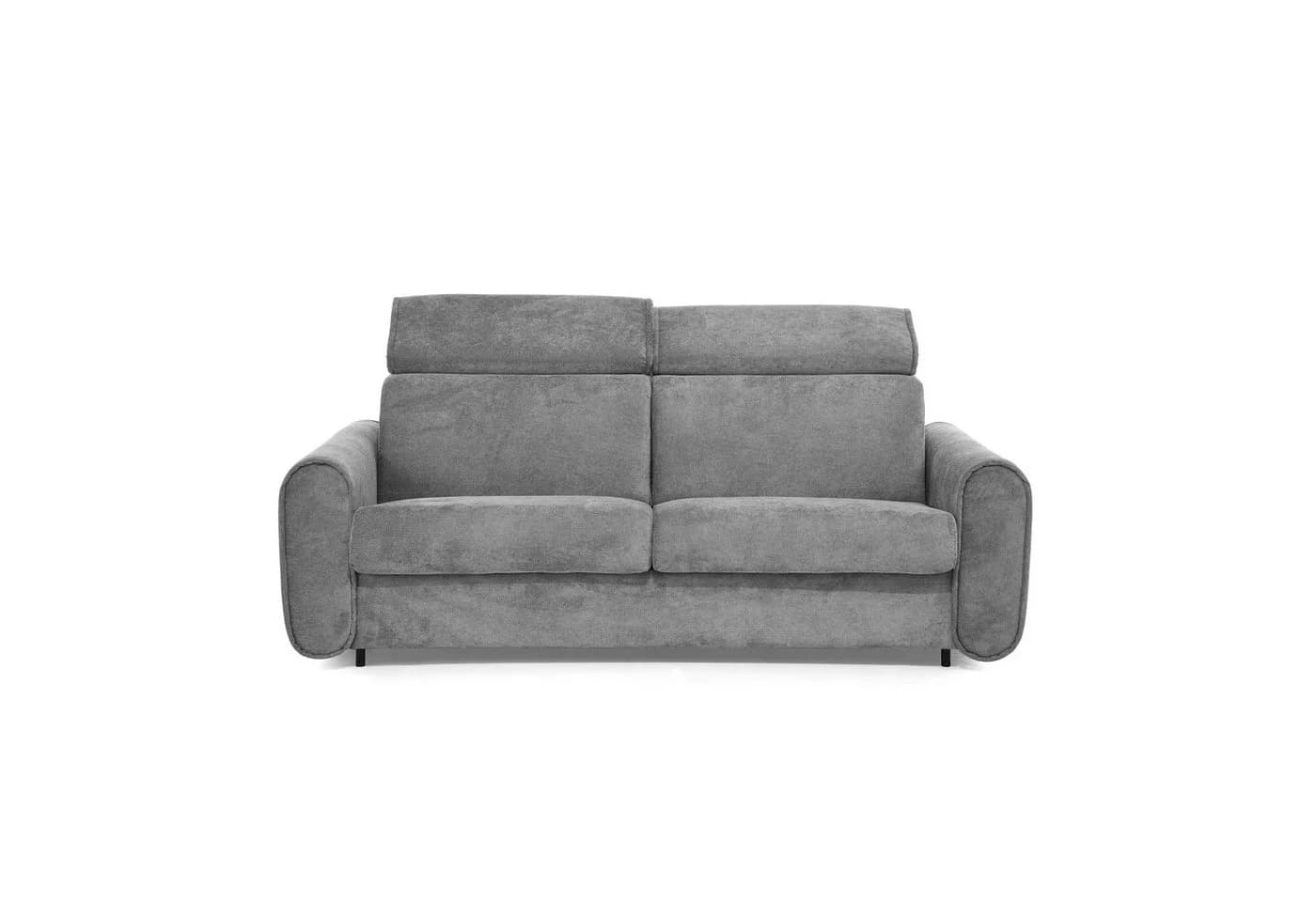 Beautysofa Schlafsofa Pavarti Modernes Sofa mit Bettkasten und Verstellbaren Kopfstützen
