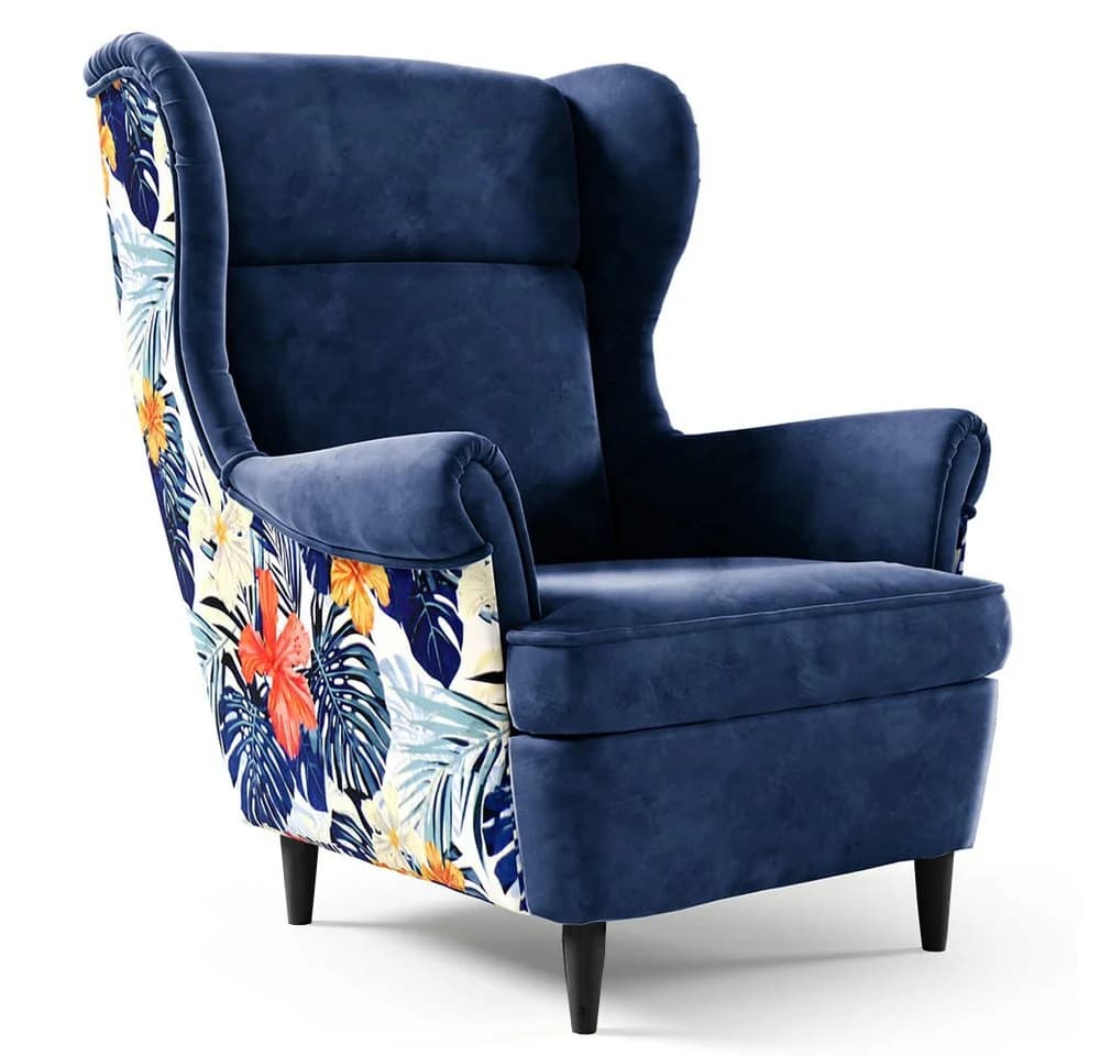 Beautysofa Ohrensessel Havana Skandinavischer Stil
