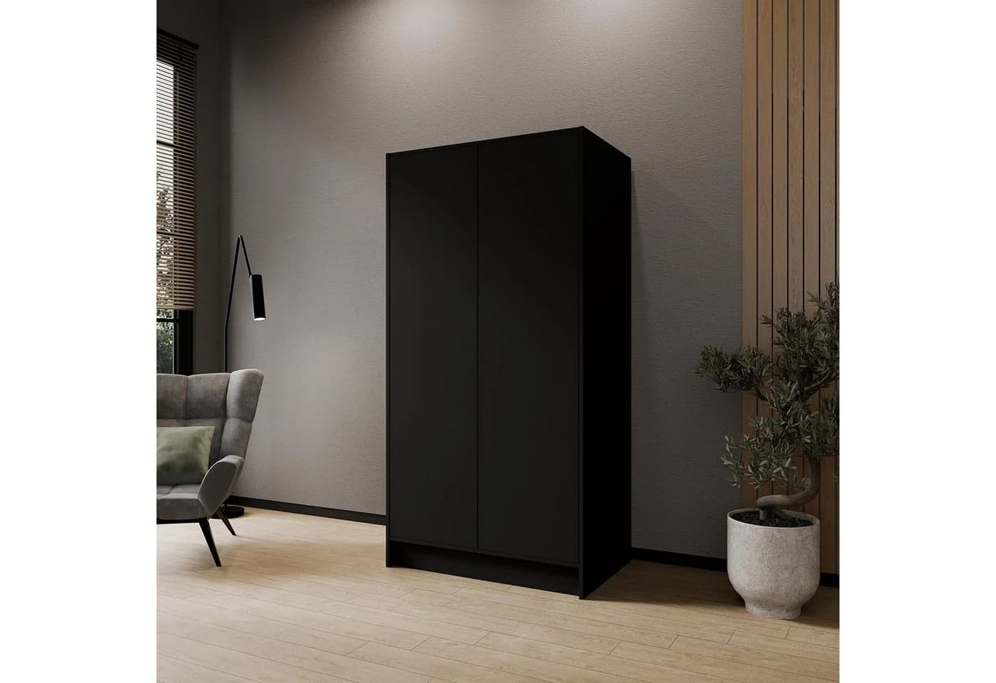Beautysofa Kleiderschrank Gava Modernes Design