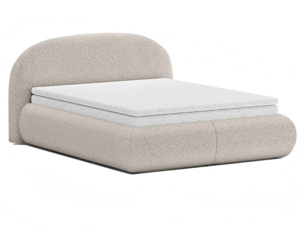 Beautysofa Polsterbett MOTTI Bettkasten