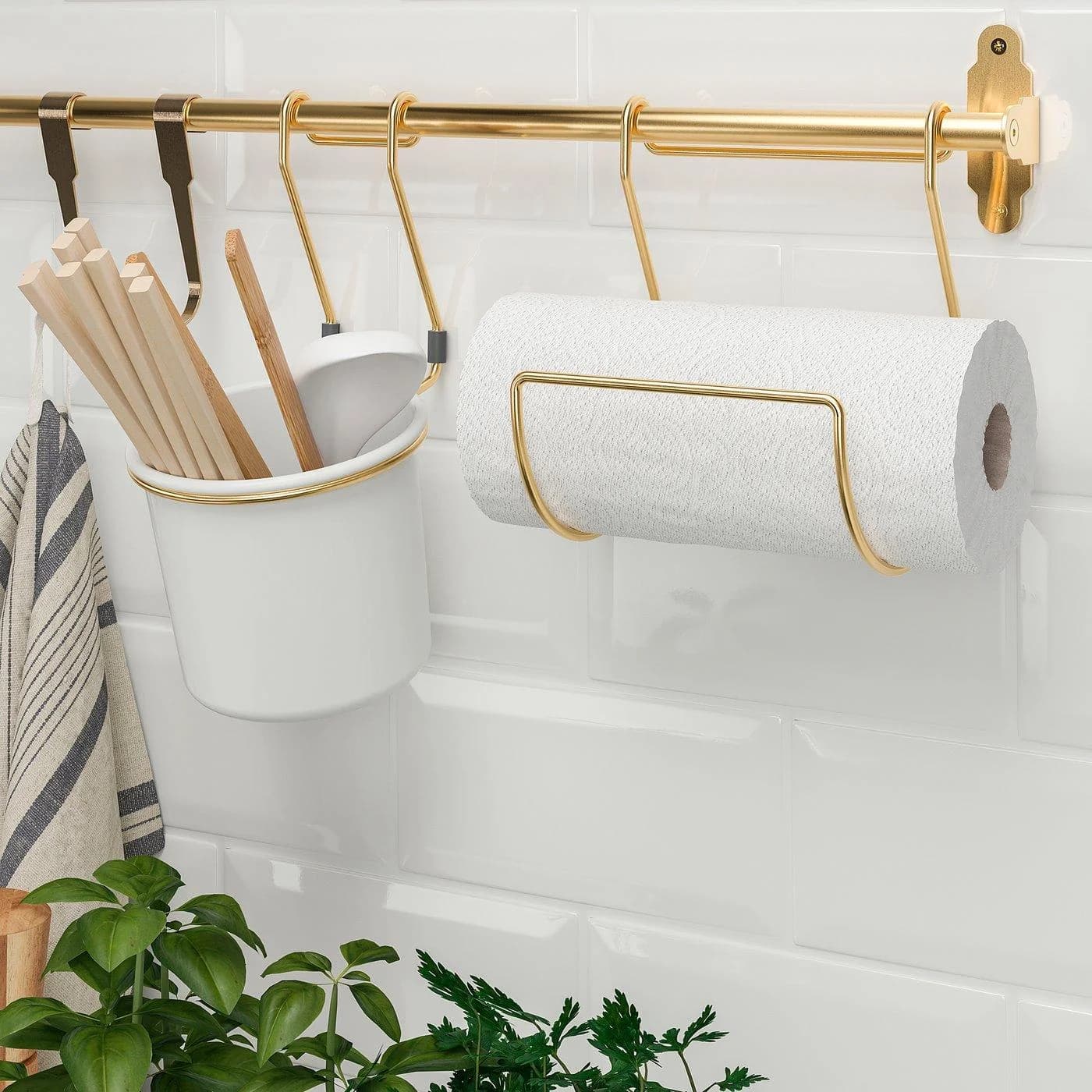 IKEA HULTARP Behälter Weiß