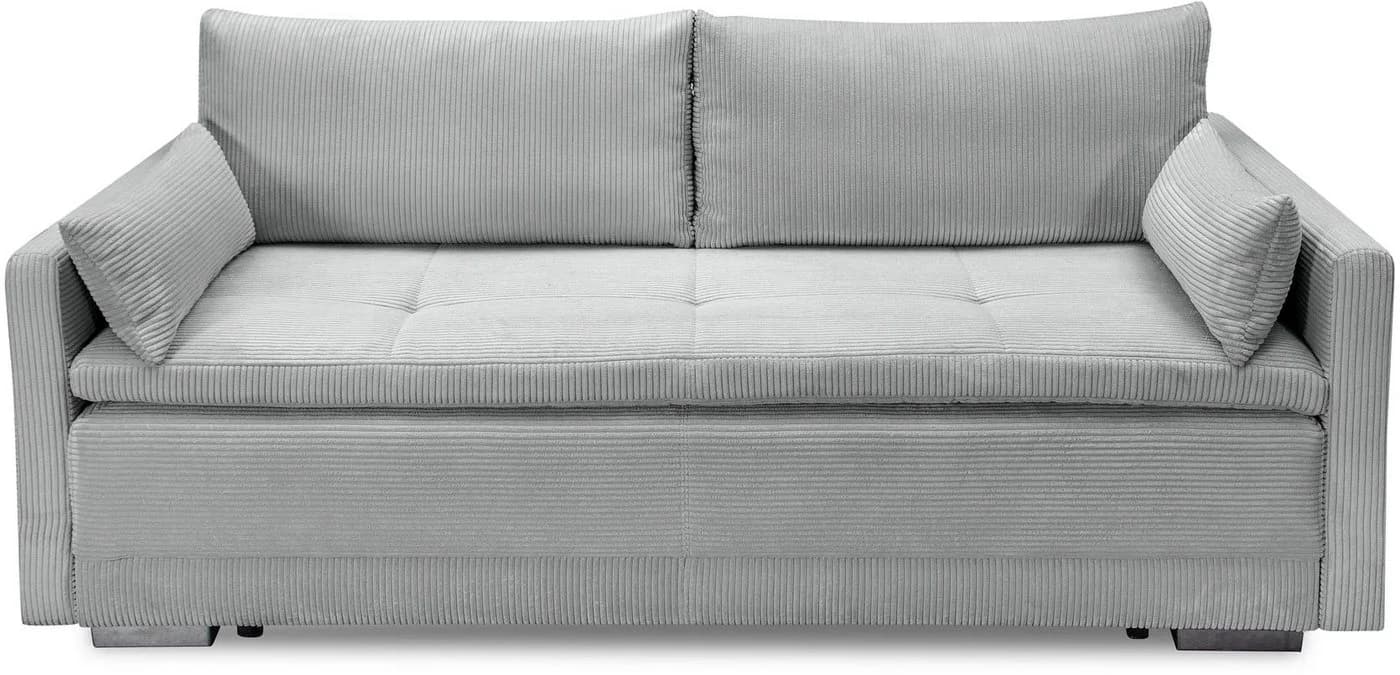 HOME AFFAIRE Schlafsofa Andrea mit Boxspringaufbau und Bettkasten