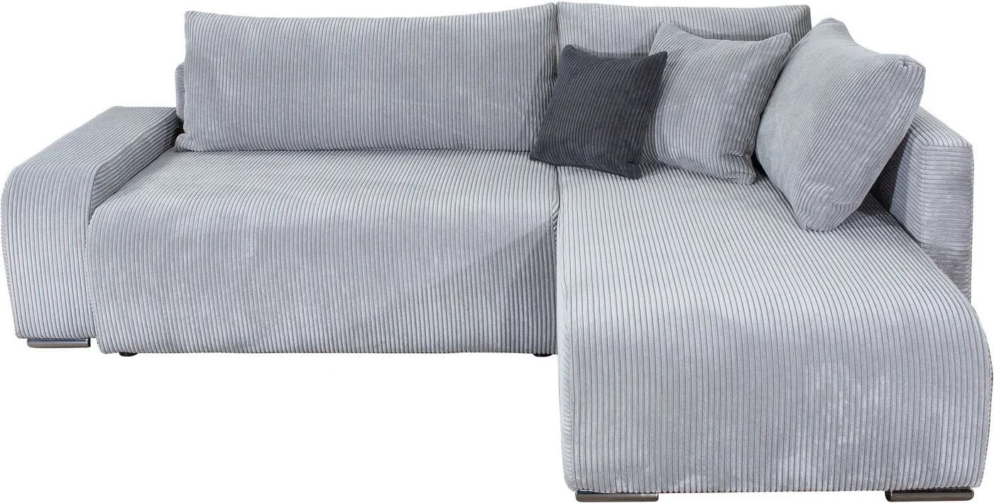 Ecksofa COLLECTION AB Poppy L-Form 227 cm mit Schlaffunktion