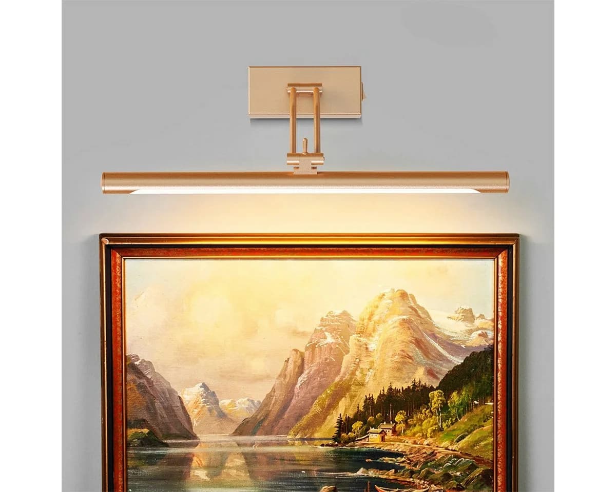 Braytron LED Spiegelleuchte 8W 40cm 3CCT Gold