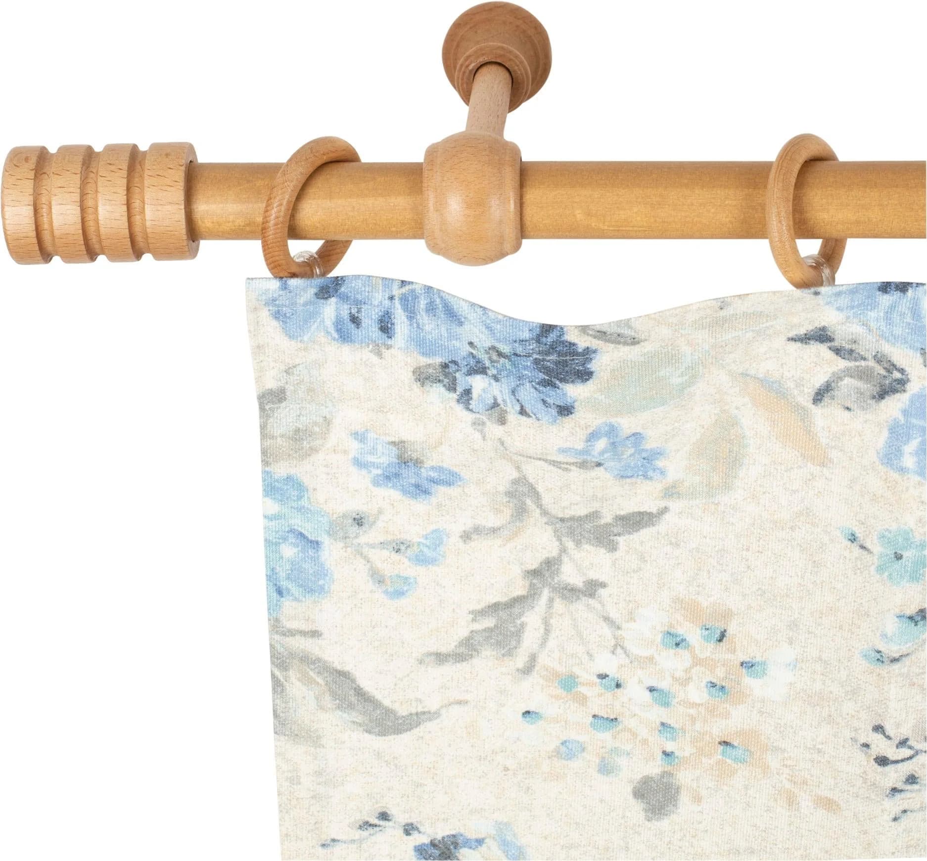 Gardinenstange Pisa von SN DECO GROUP 400 cm Eiche