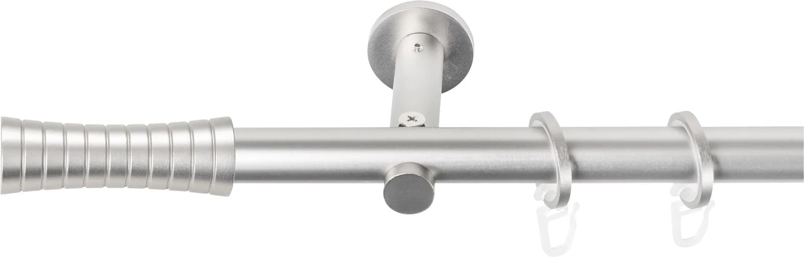 SN DECO GROUP Gardinenstange chrom matt 440cm