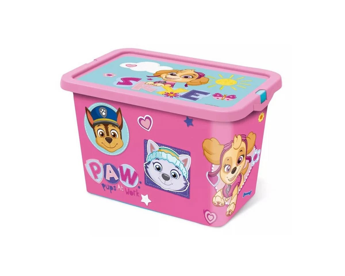 PAW PATROL Aufbewahrungsbox Pinky Rosa Kunststoff 7 L