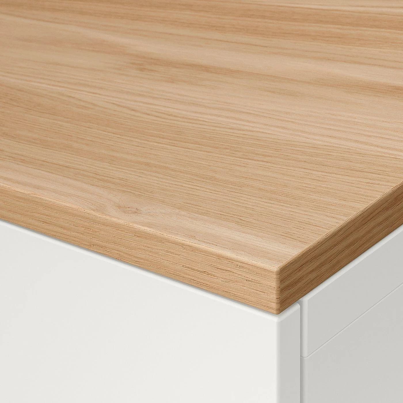 IKEA BESTÅ TV-Platte Eichenfurnier