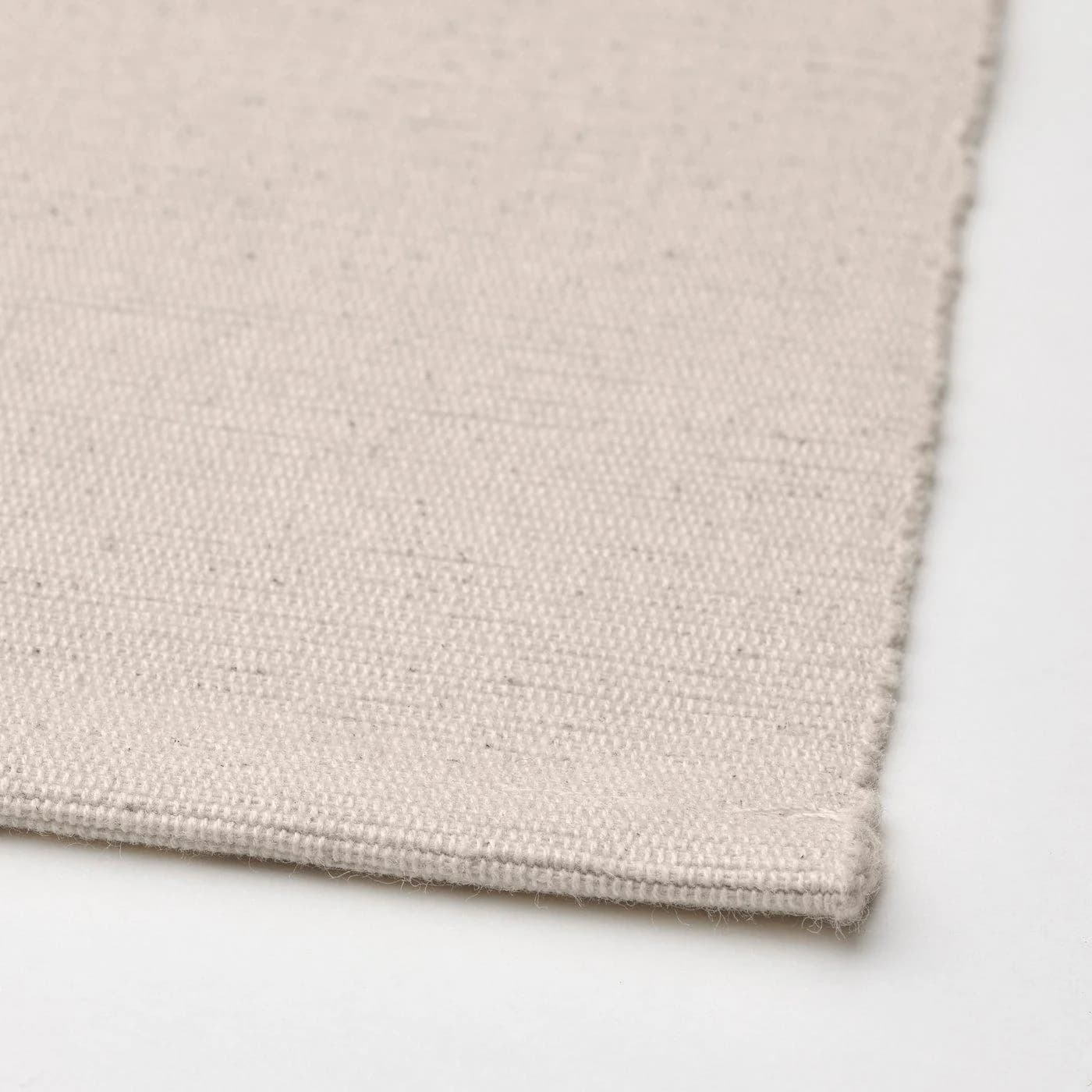 IKEA SVARTSENAP Tischläufer Natur Braun Leinen