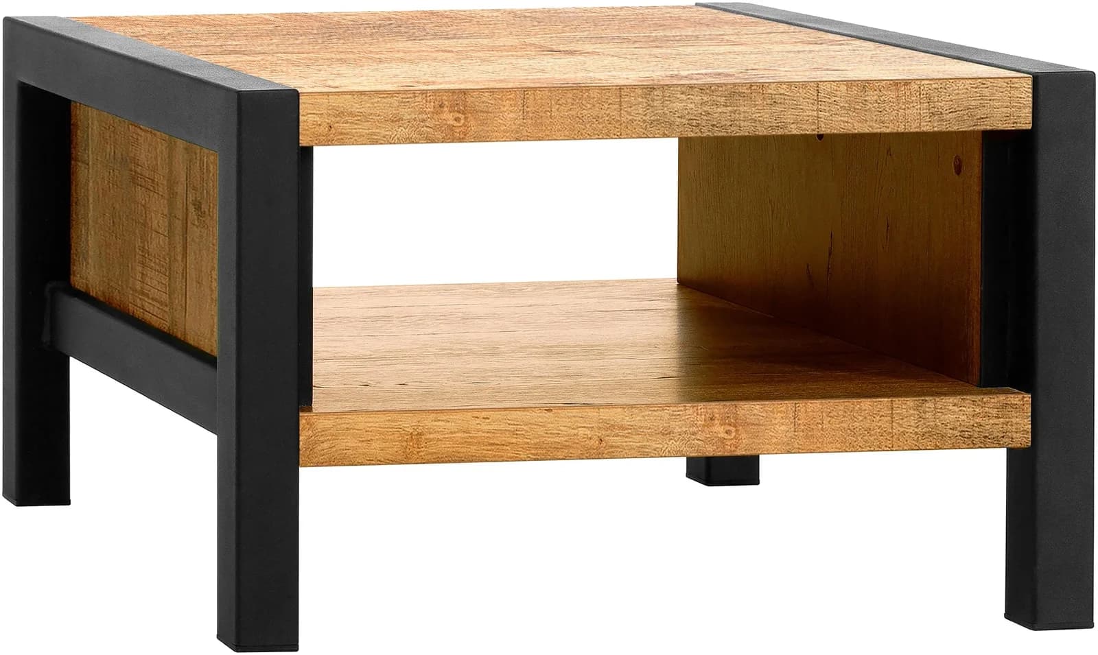 OMG DESIGN Couchtisch Ocean Gelb Schwarz Metallgestell Landhausstil