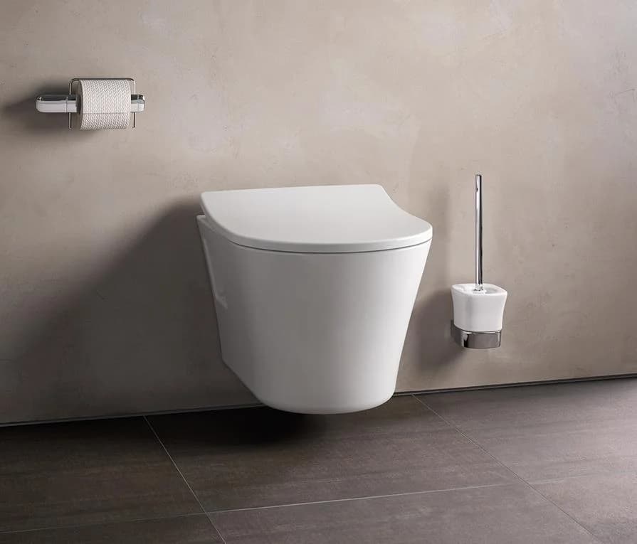 TOTO WC ES wandhängend randlos Tornado Flush CeFiONtect weiß