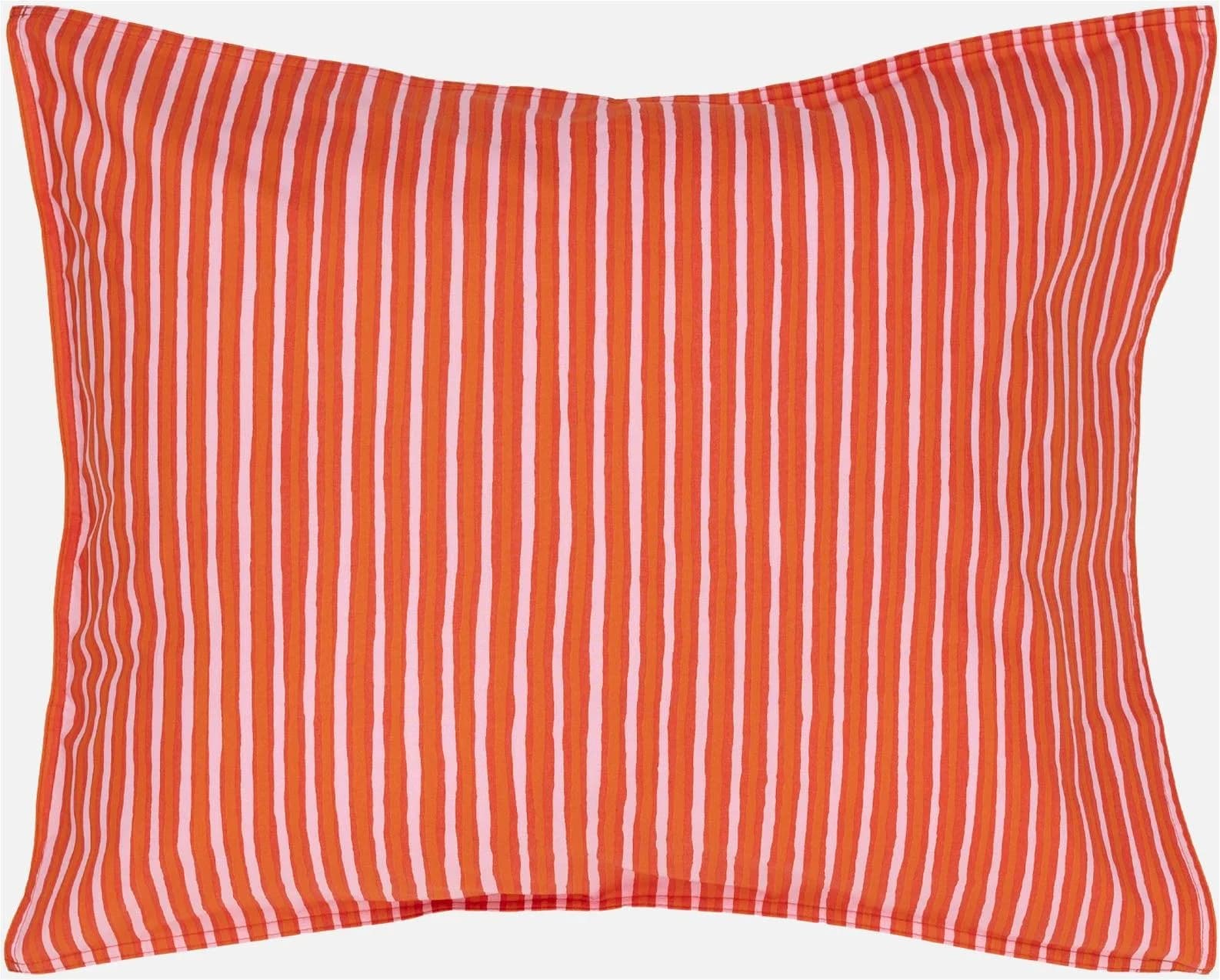 MARIMEKKO Kissenbezug PICCOLO 80x80 cm Bio-Baumwolle Streifen