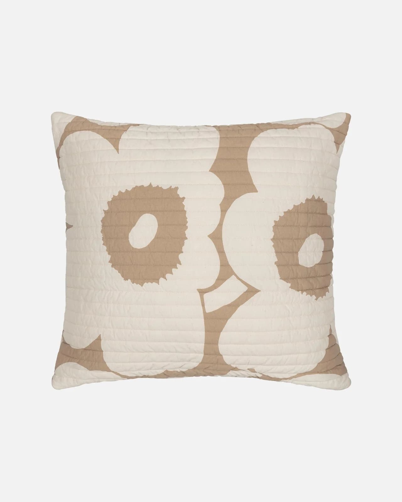 MARIMEKKO Dekokissen UNIKKO Beige 60x60 cm Baumwolle