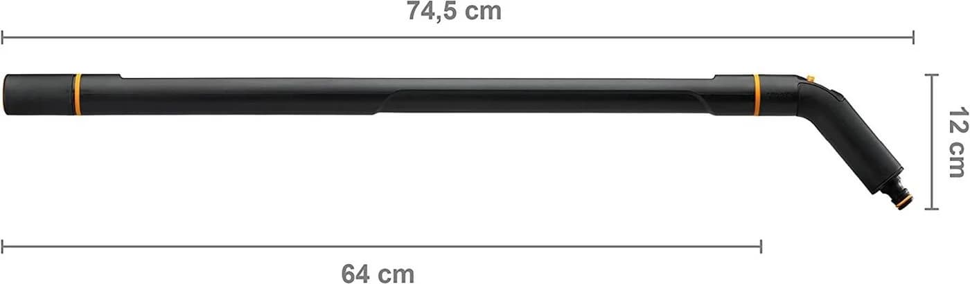 Fiskars Bewässerungsset 74cm - Gießstab mit Sprühpistole