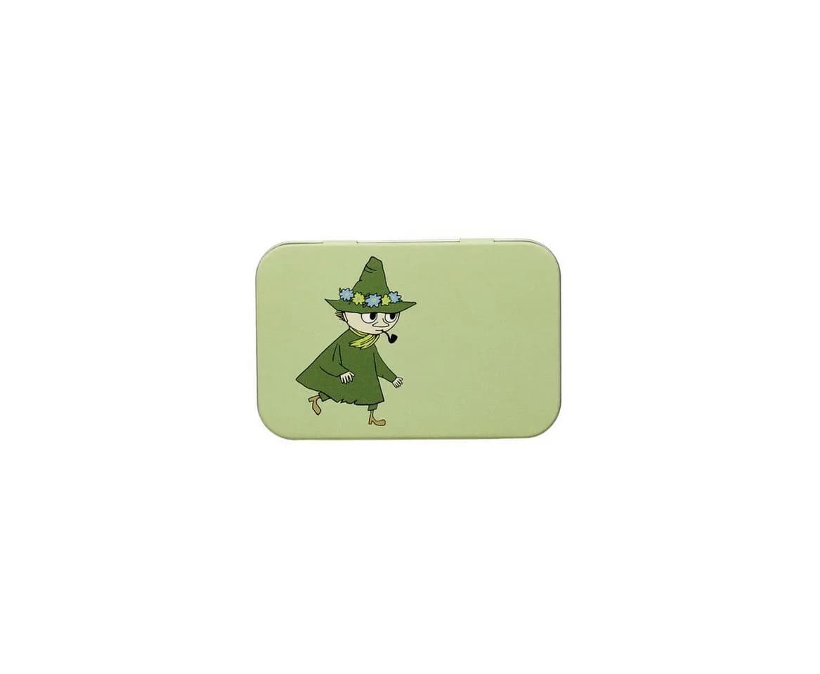 Muurla Aufbewahrungsbox Dose Klein Snufkin Nordisches Design