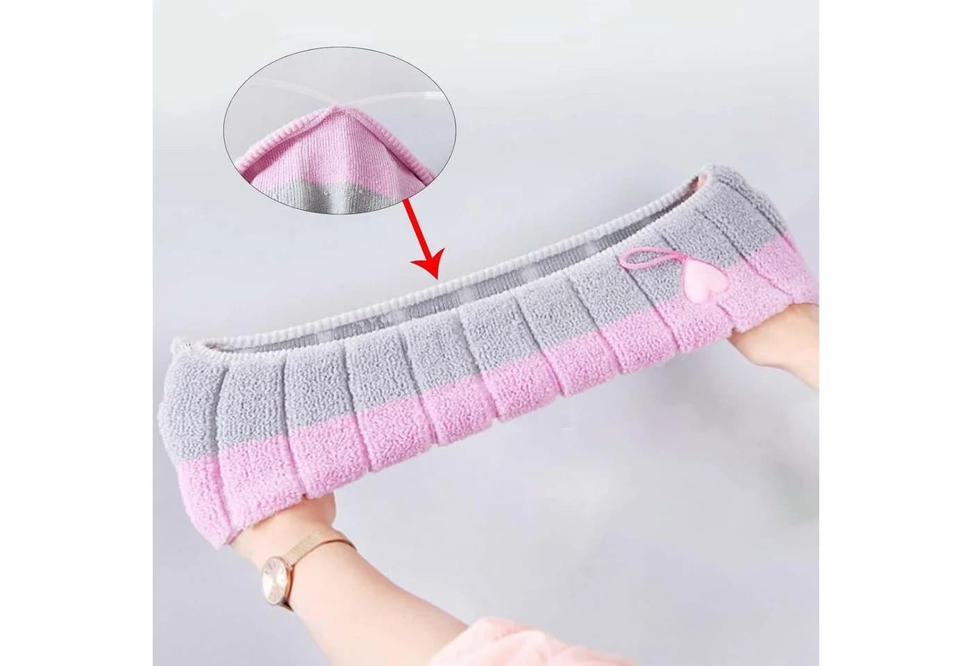 Agger Soft-Toilettensitzerhöhung 4 Stück WC-Sitzwärmer