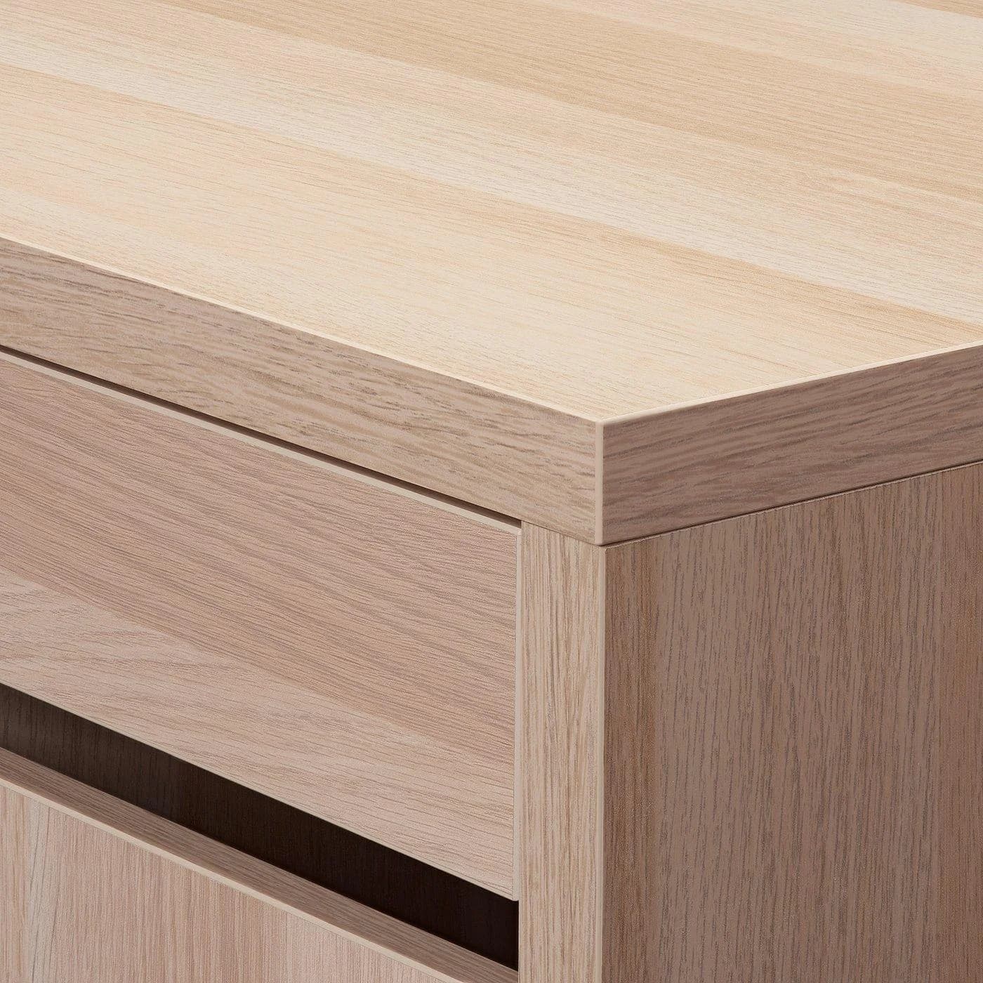 IKEA MICKE Schubladencontainer auf Rollen Weiß
