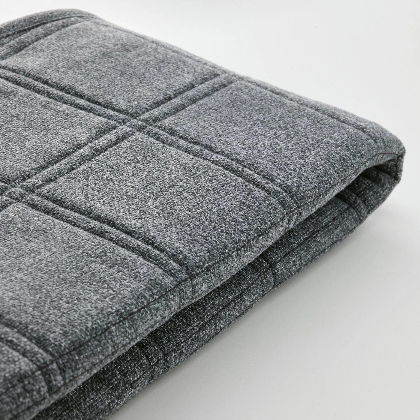 IKEA LÄKTARE Stuhlbezug Grau GUNNARED Polyester