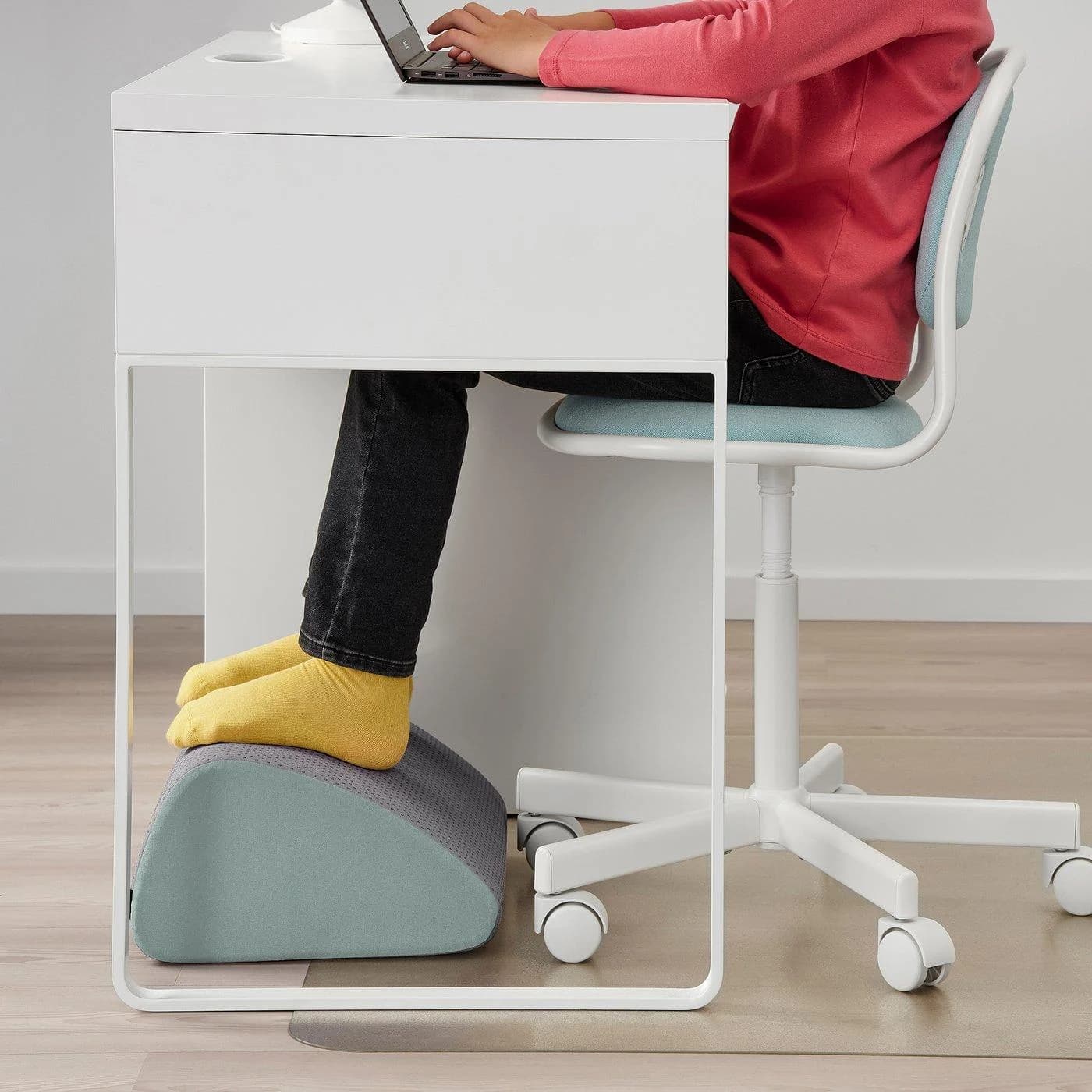 IKEA ÖVNING Mehrzweck-Fußstütze Ergonomisch Schwarz