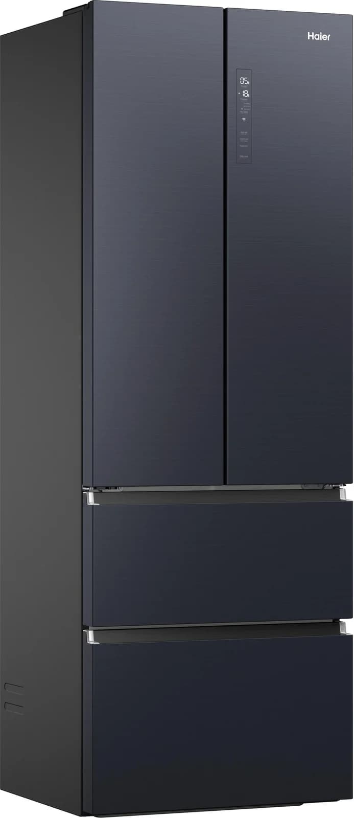 HAIER French Door Kühlschrank HFW7720ENMB 477 Liter Total No-Frost