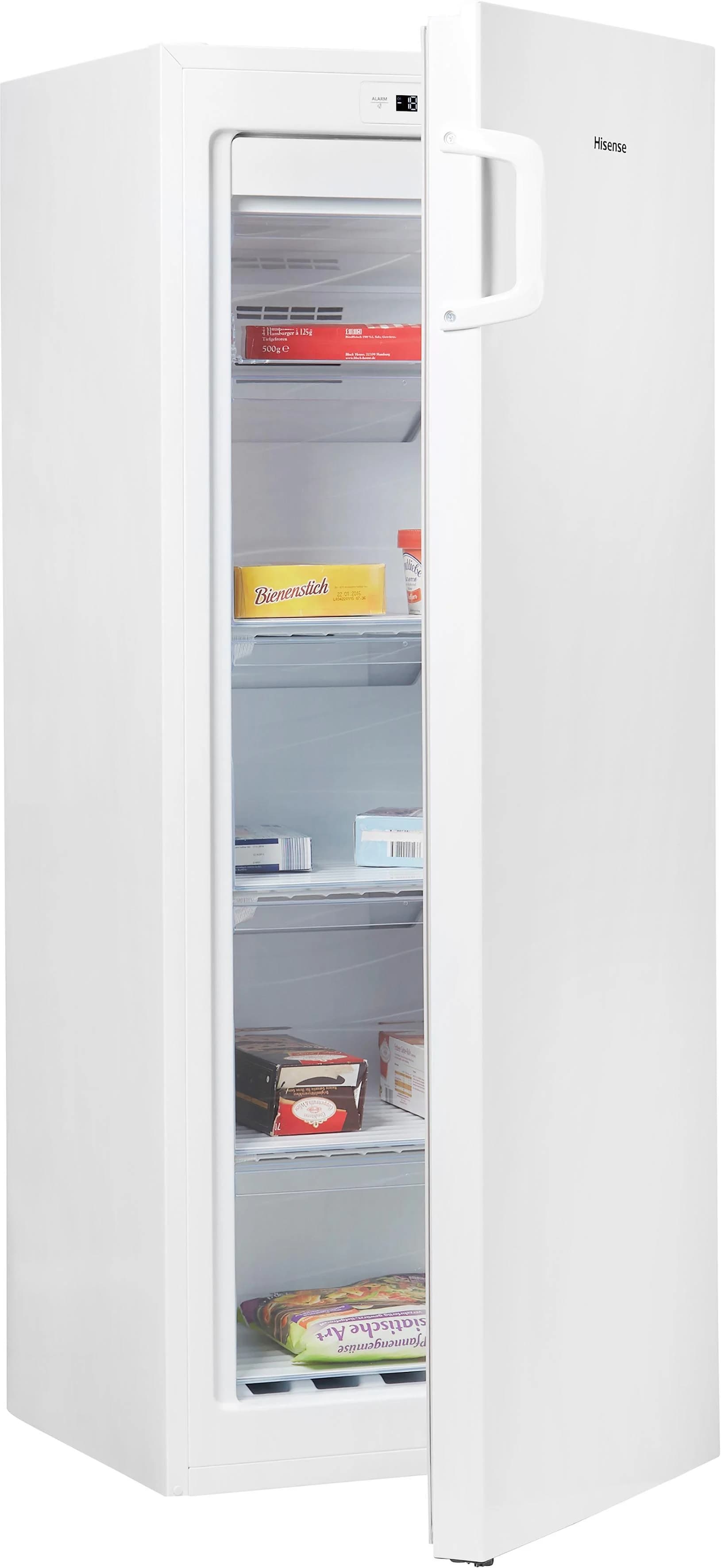 HISENSE Gefrierschrank FV191N4AW2 Weiß 155 Liter