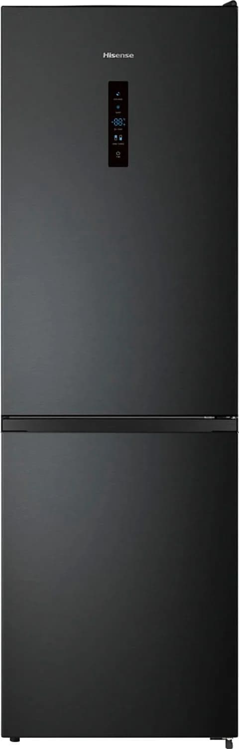 HISENSE RB390N4BFC Kühl-/Gefrierkombination Schwarz