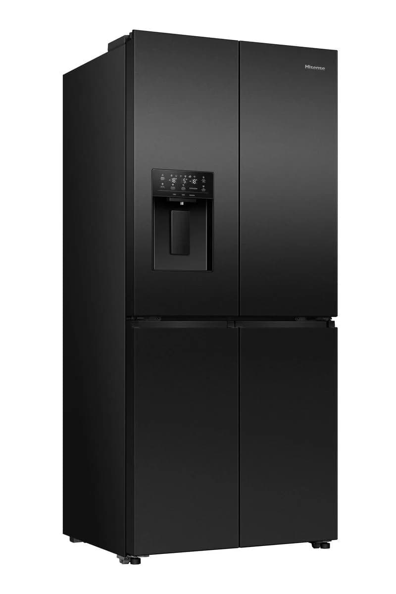 HISENSE Multi Door "RQ5P470SY" Kühlschrank mit Wasser-/Eisspender