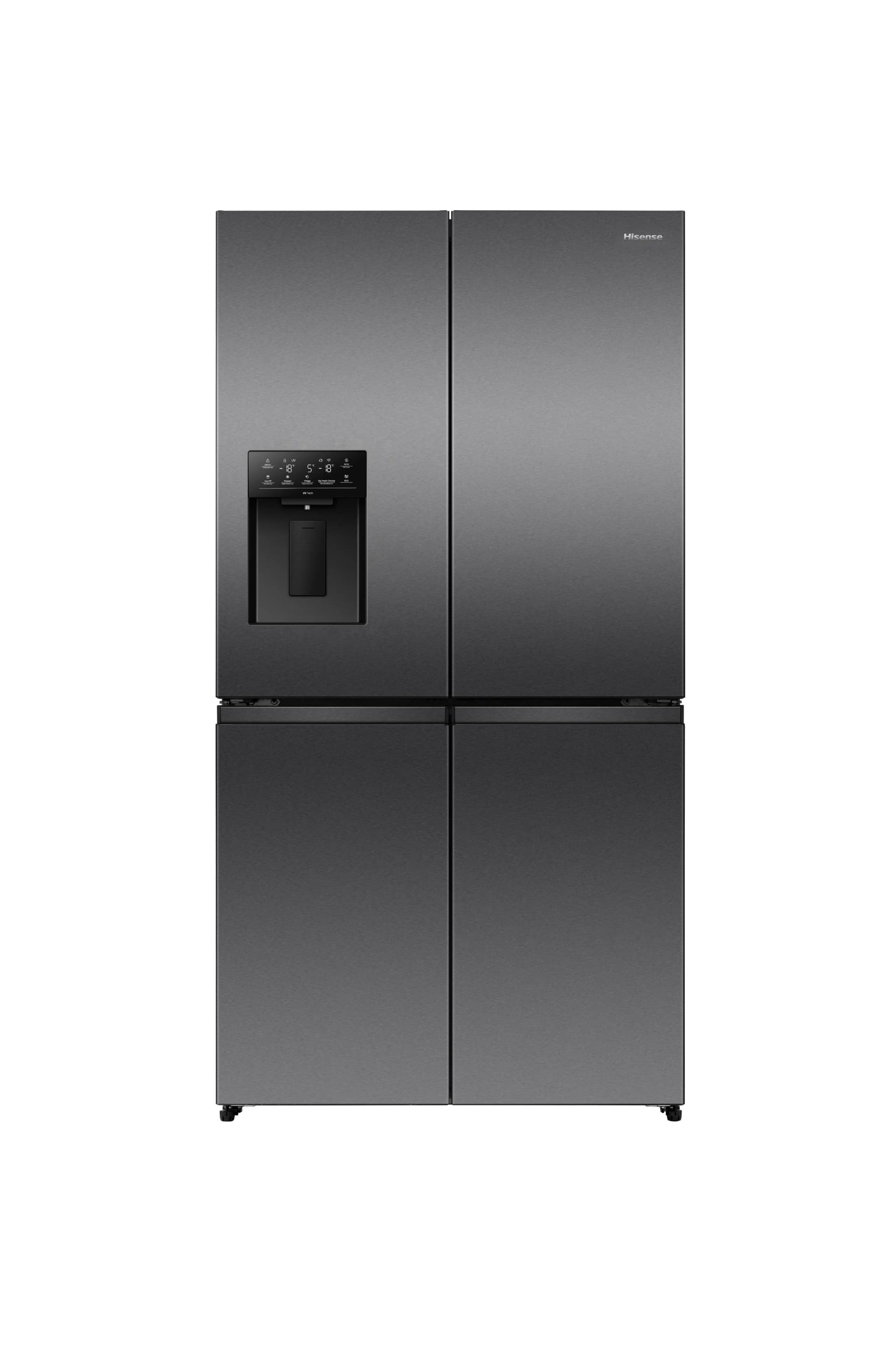 HISENSE Multi Door "RQ5P640SYKD" Kühlschrank DualTech-Kühlsystem MetalCooling