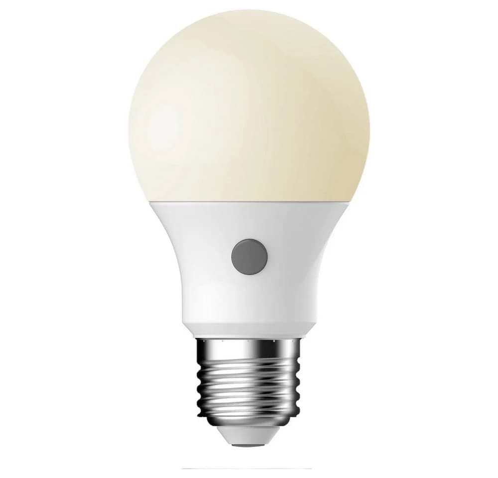 Nordlux LED-Leuchtmittel mit Bewegungsmelder E27 8,8 W Warmweiß