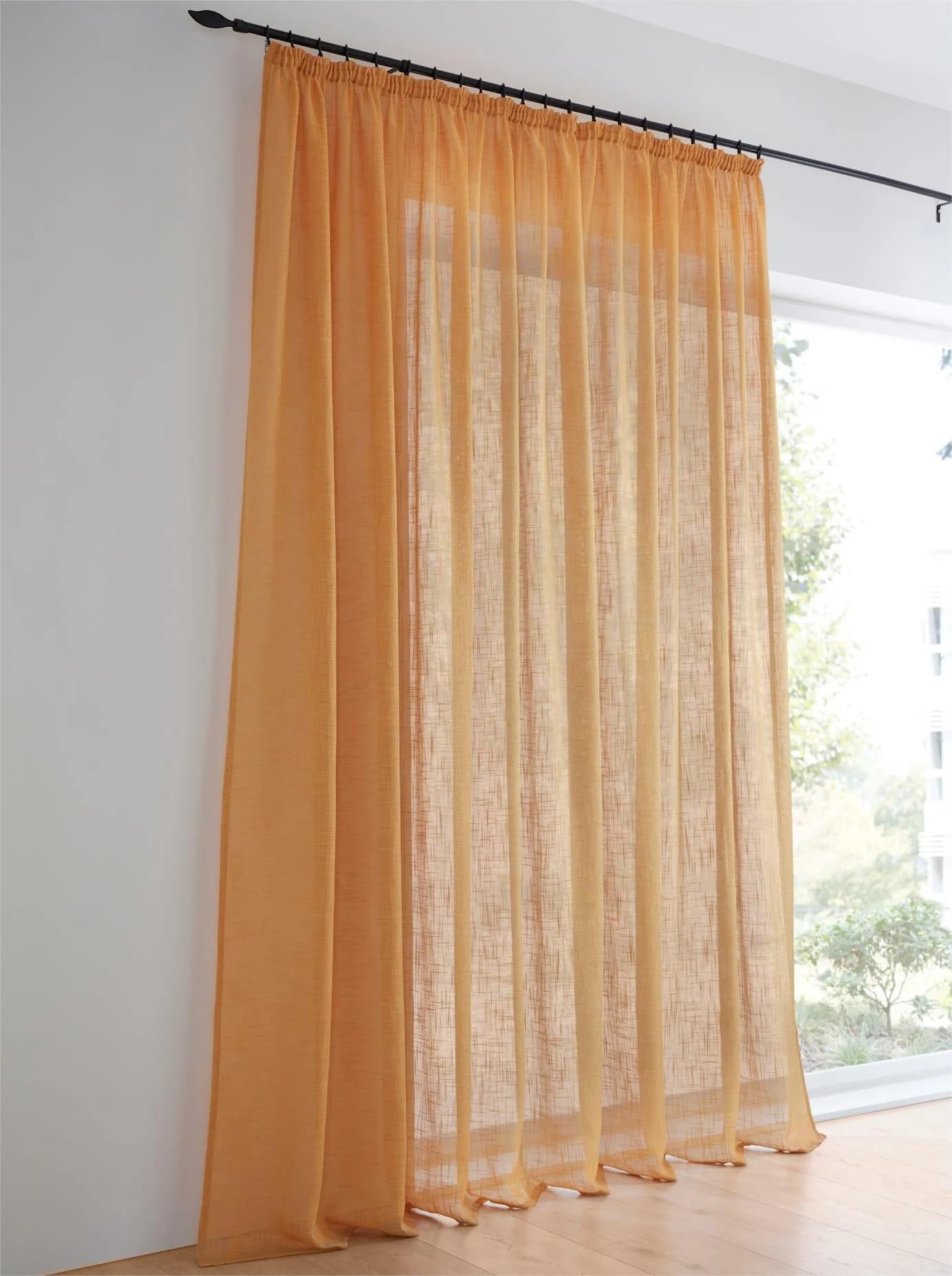 Gardine HEINE HOME Curry 290x245 cm Polyester