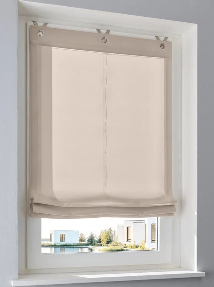 Raffrollo HEINE HOME Gr. 3 Beige