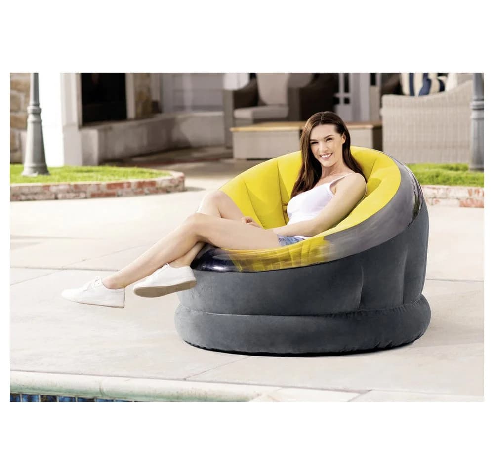 Intex Empire Chairs Luftsessel Moderner Papasan-Stuhl