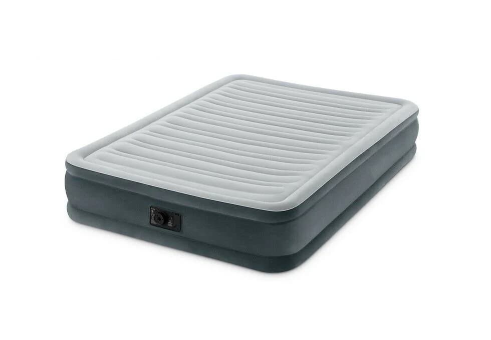 Intex Luftbett 67768 Comfort-Plush Grau