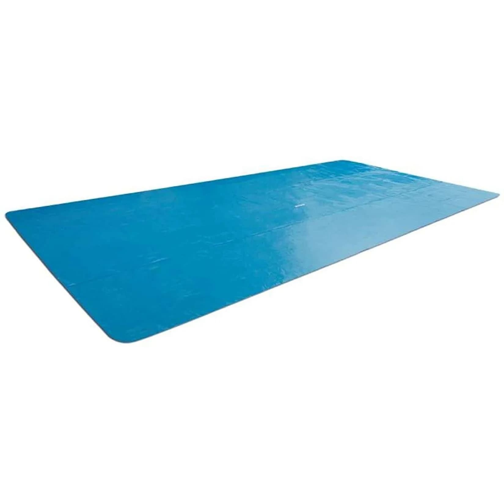 INTEX Solarabdeckplane für Frame-Pools 488x244cm Transparent
