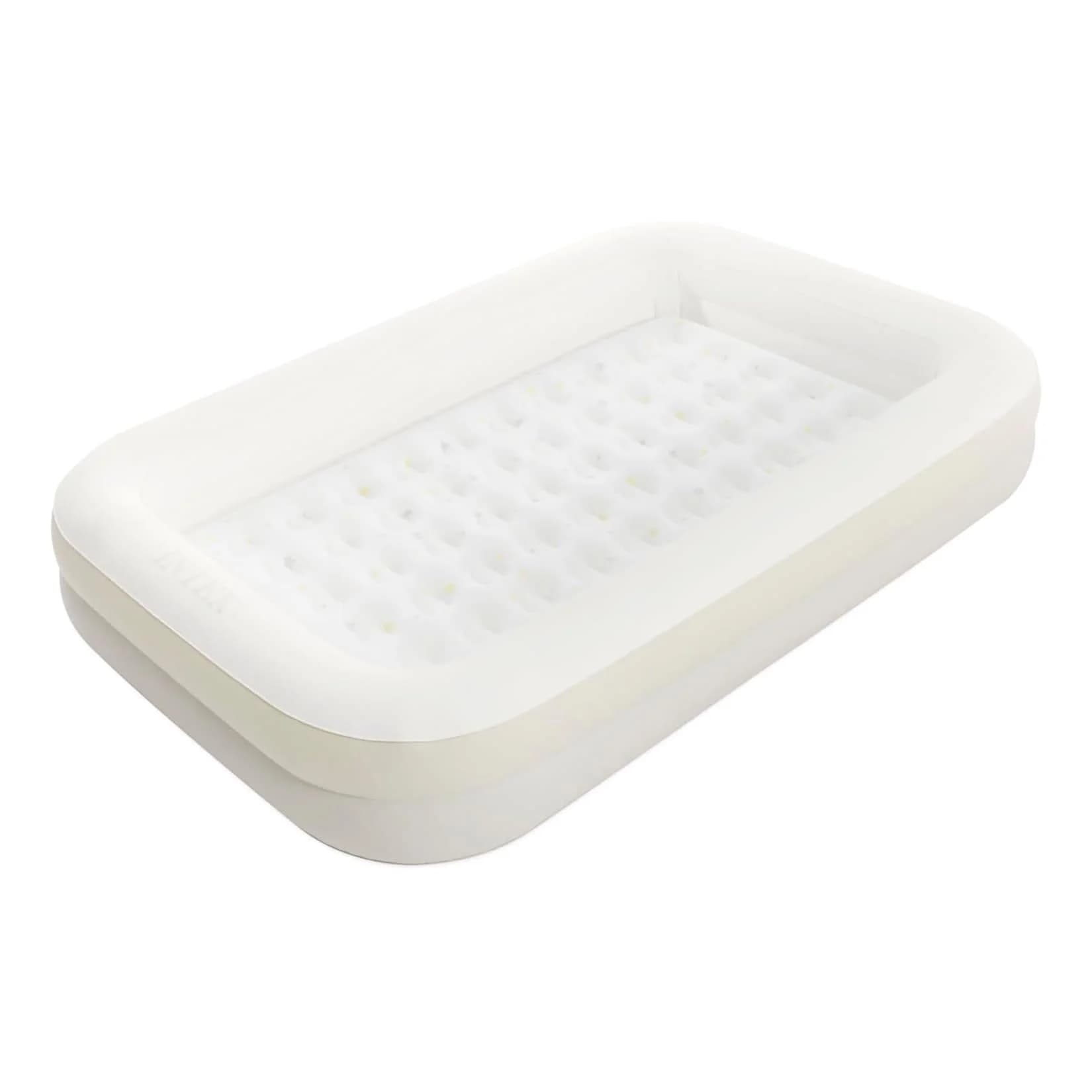 INTEX Kinderreisebett Set Luftbett natur