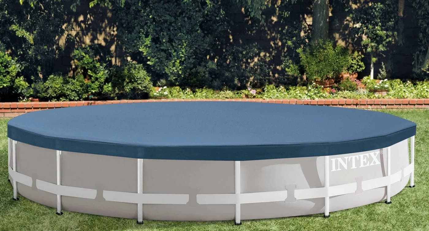 Intex Clearview Prism Frame Pool 422x107 cm mit Kartuschenfilter