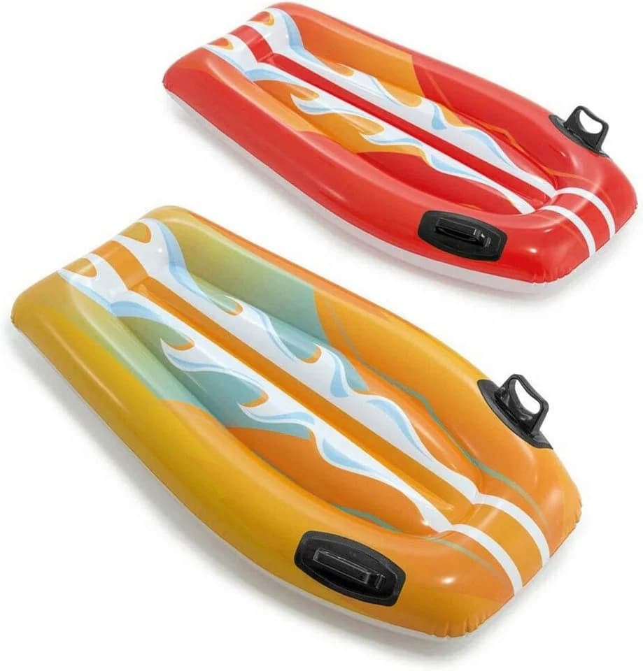 Intex Badespielzeug Joy Rider Aufblasbarer Wellenreiter Bunt