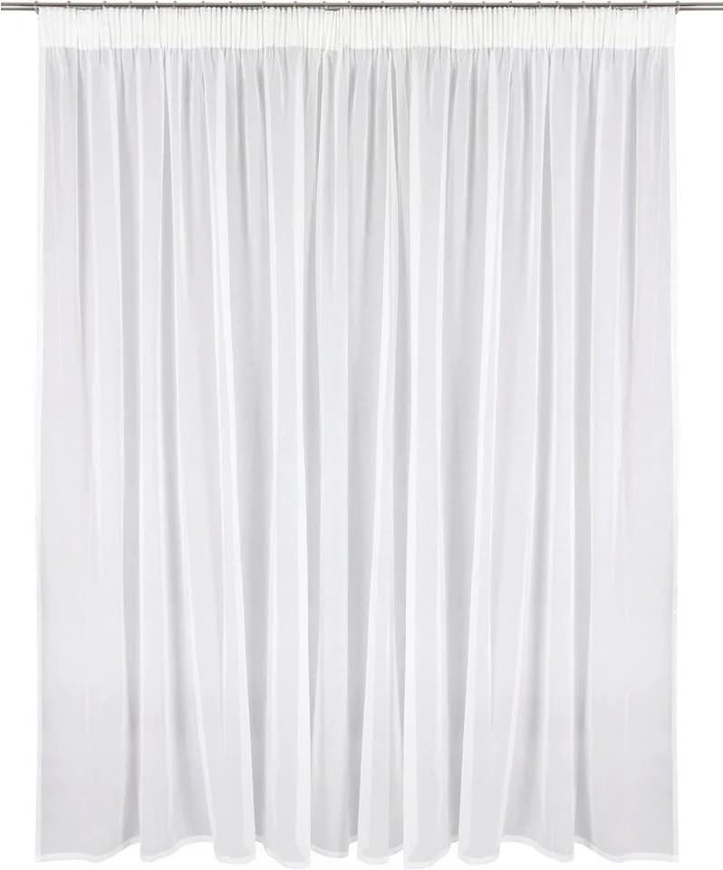 Gardine MY HOME Dolly Weiß Transparent Gewebt Polyester