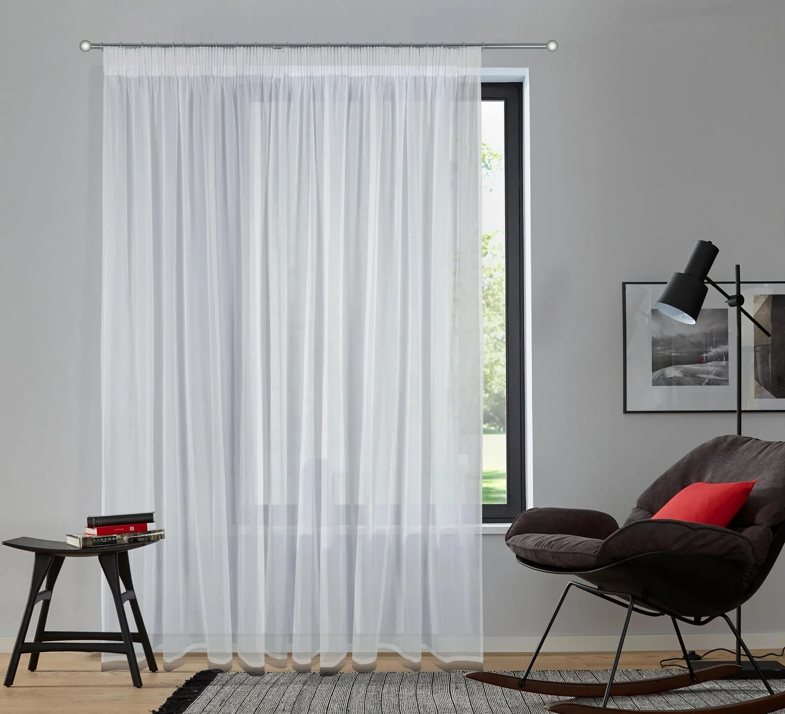 Gardine Dolly OTTO HOME Transparent Polyester 300x120 cm