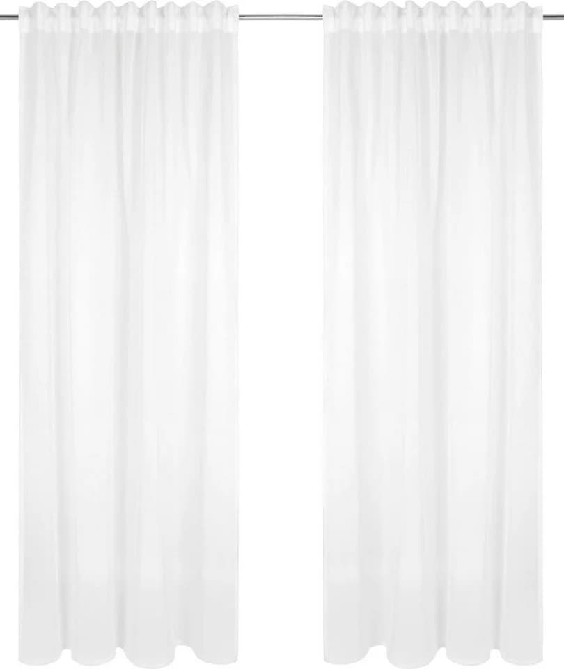 OTTO home Gardine Dolly Transparent Polyester Multifunktionsband