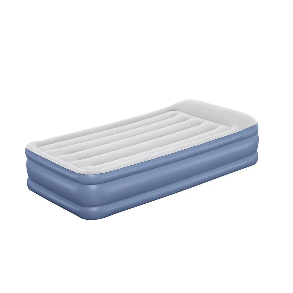 Bestway Luftbett Tritech AIR mit integrierter Pumpe und Kissen