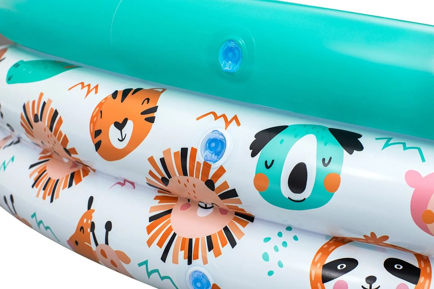 Bestway Planschbecken Safari Pals 102x25 cm