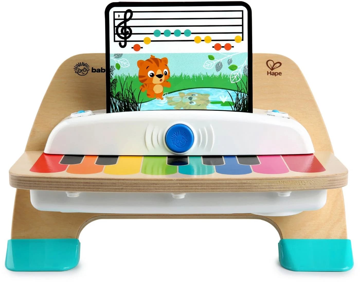 Baby Einstein Touch-Klavier Bunt Interaktives Musikinstrument