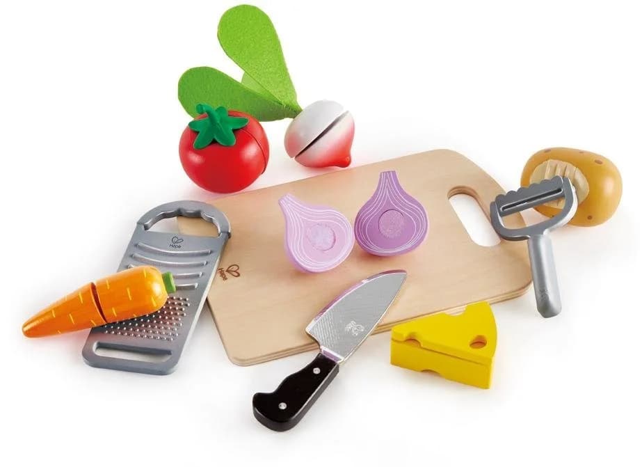 Hape Spiellebensmittel Kochgrundlagen Set